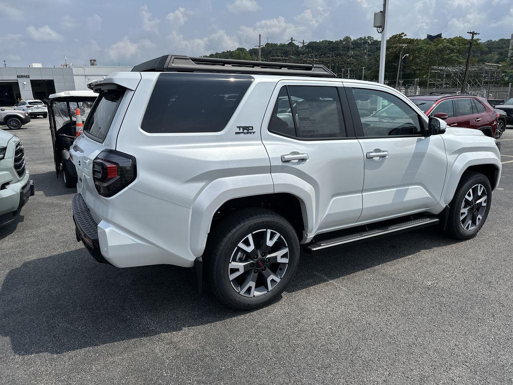 New 2026 Toyota 4Runner SUV