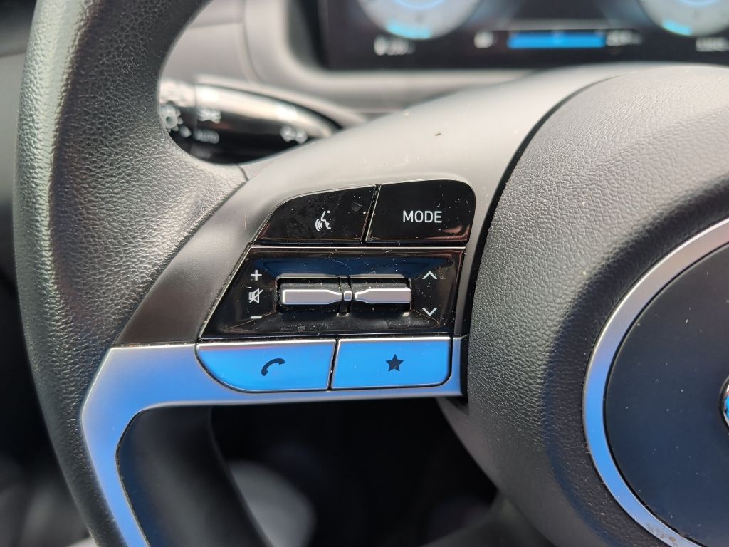 2024 Hampton Gray Hyundai Tucson SEL FWD SUV