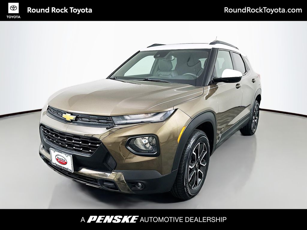 Thumbnail: 2021 Chevrolet TrailBlazer - 1