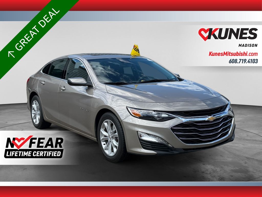 Mineral Gray Metallic 2024 Chevrolet Malibu Sedan Front-Wheel Drive Continuously Variable Transmission
