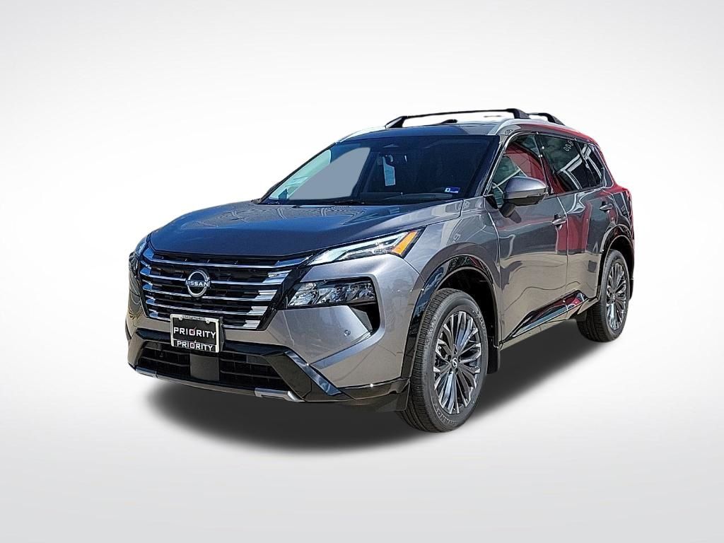 Gray (Gun Metallic) 2026 Nissan Rogue SUV / Crossover All-Wheel Drive Continuously Variable Transmission