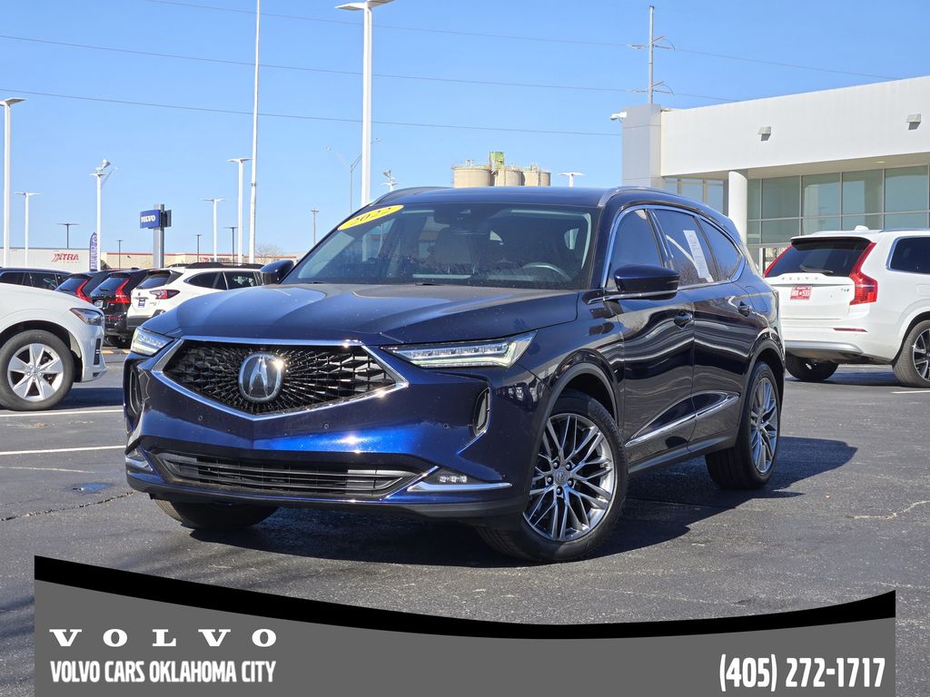 2022 Acura MDX Advance Package's photo