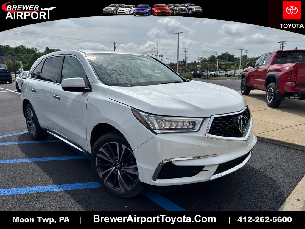 2020 Acura MDX SH-AWD w/Technology Package's photo