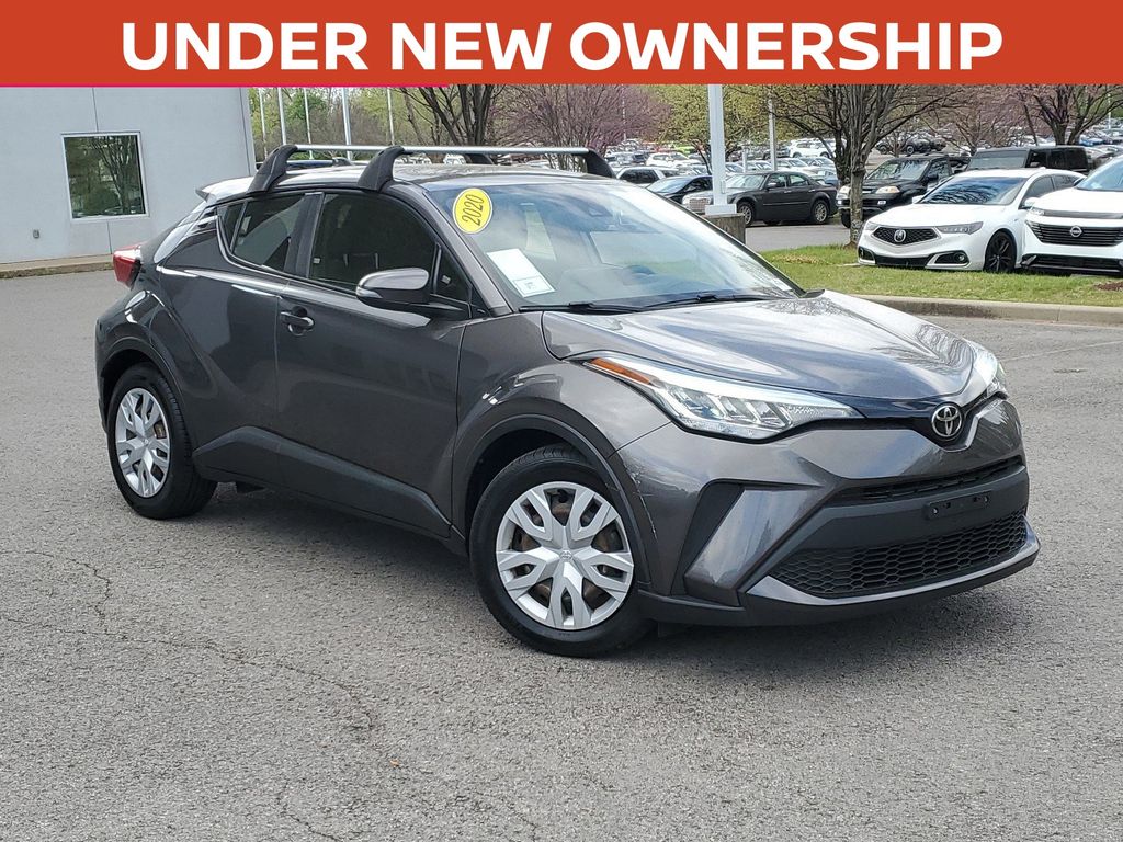 Magnetic Gray 2020 Toyota C-HR LE FWD SUV / Crossover Front-Wheel Drive Continuously Variable Transmission