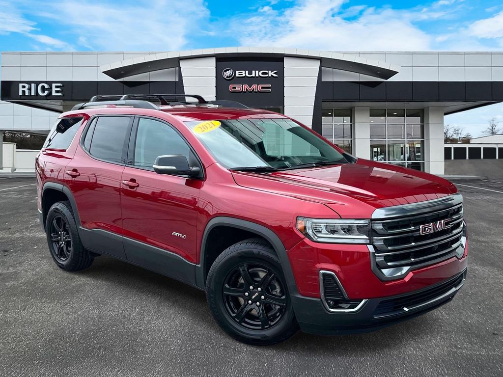 2021 GMC Acadia AT4 AWD