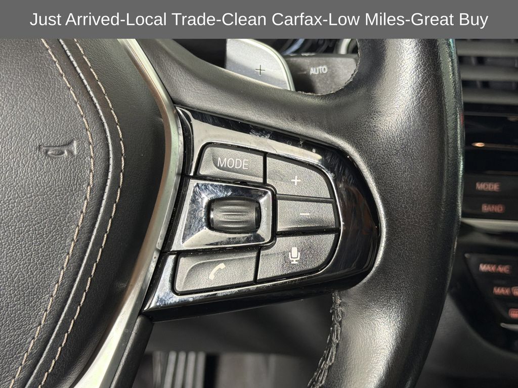 used 2019 BMW 5-Series car, priced at $20,995