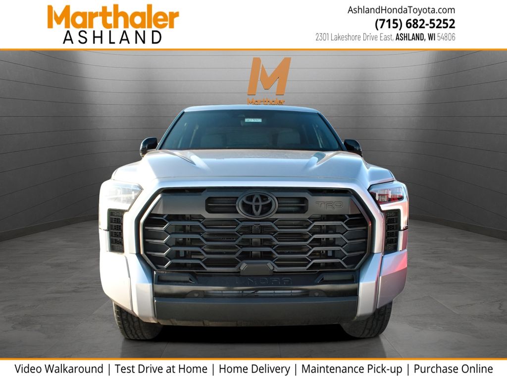 Celestial Silver Metallic 2026 Toyota Tundra Pickup Truck Four-Wheel Drive Automatic