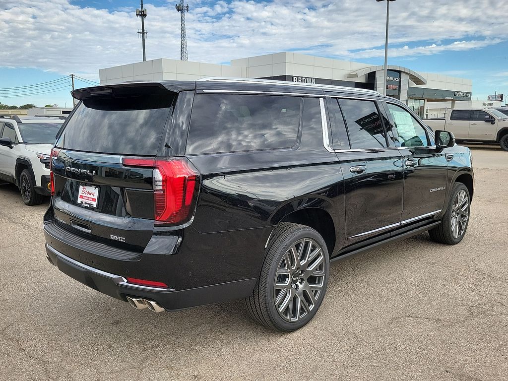 2026 GMC Yukon XL Denali Ultimate Black at Brown Buick GMC