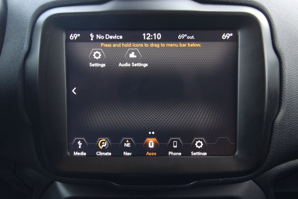 Used 2021 Jeep Renegade SUV
