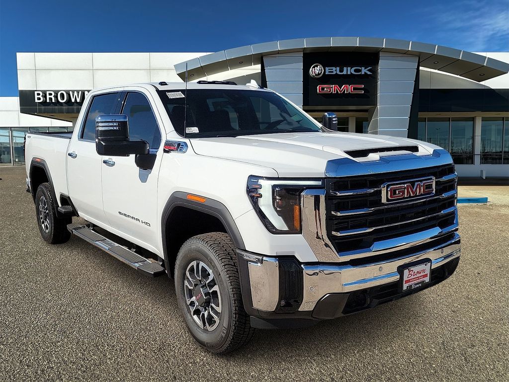 2026 GMC Sierra 2500HD SLT - 0