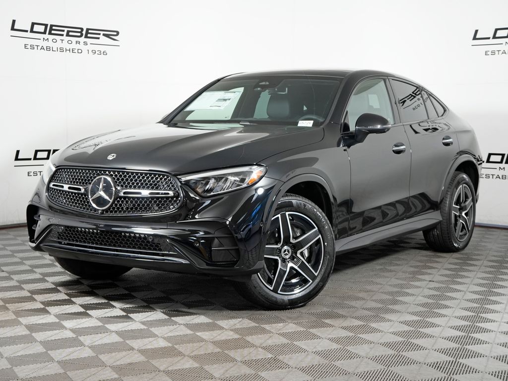 new 2026 Mercedes-Benz GLC car, priced at $66,005