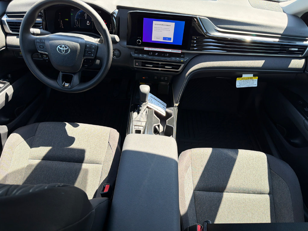 New 2026 Toyota Camry Sedan