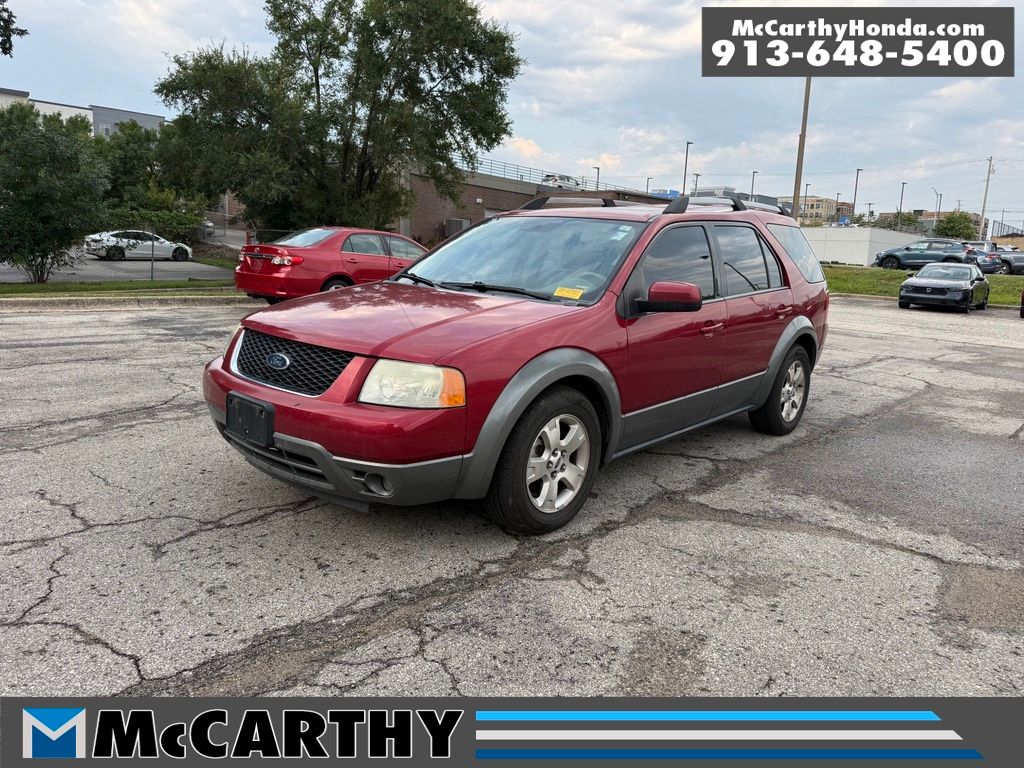 Red 2005 Ford Freestyle SUV / Crossover All-Wheel Drive Continuously Variable Transmission