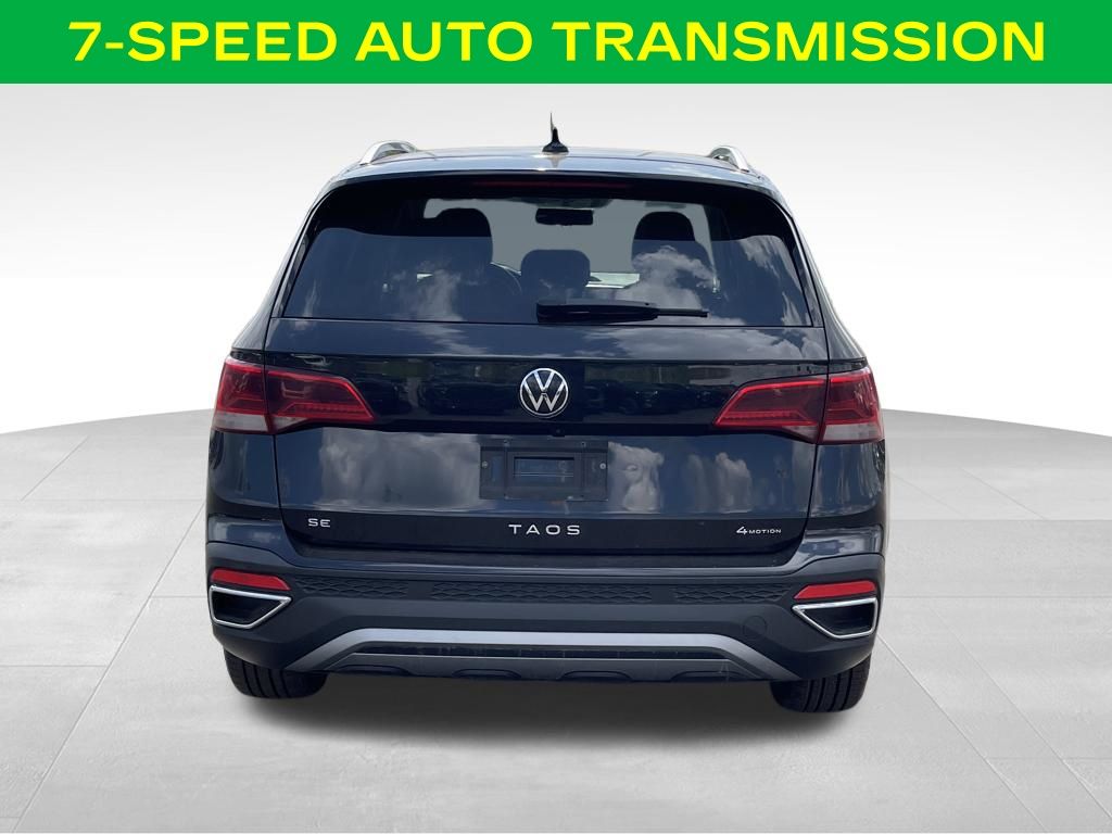 used 2022 Volkswagen Taos car, priced at $20,000