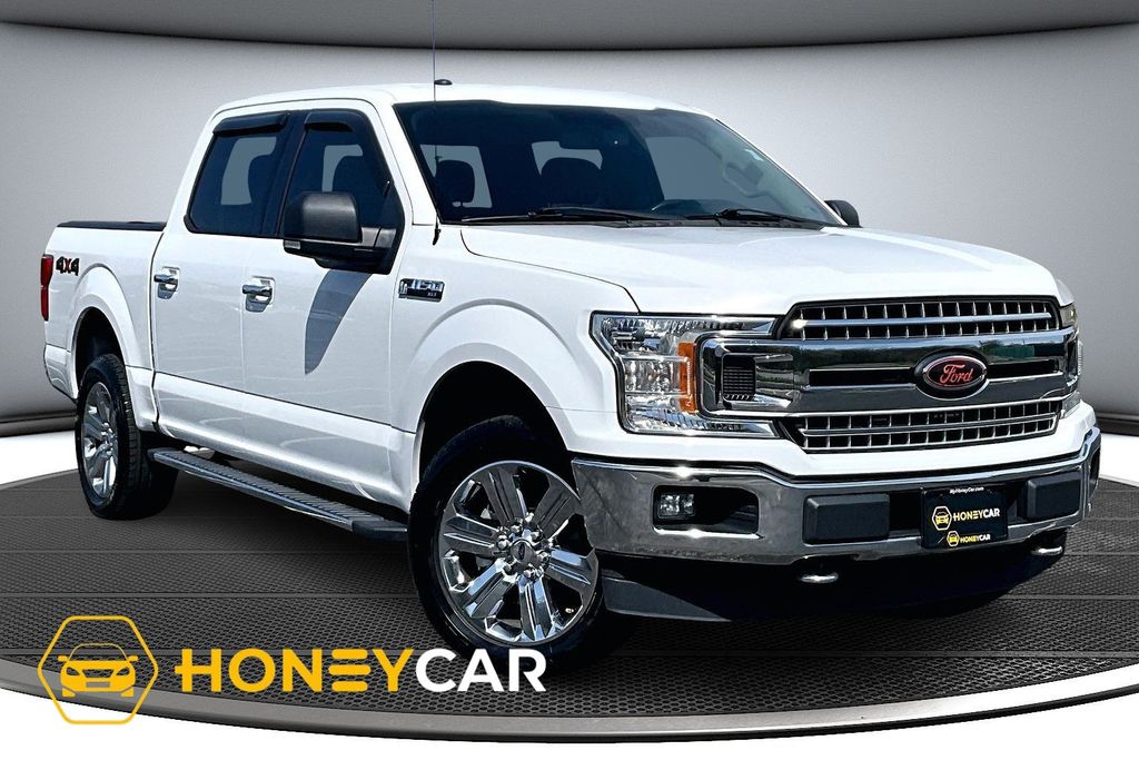 2018 Ford F-150 XLT SuperCrew 4WD