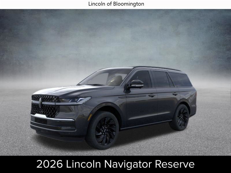 Gray 2026 Lincoln Navigator Reserve 4WD SUV / Crossover Four-Wheel Drive Automatic