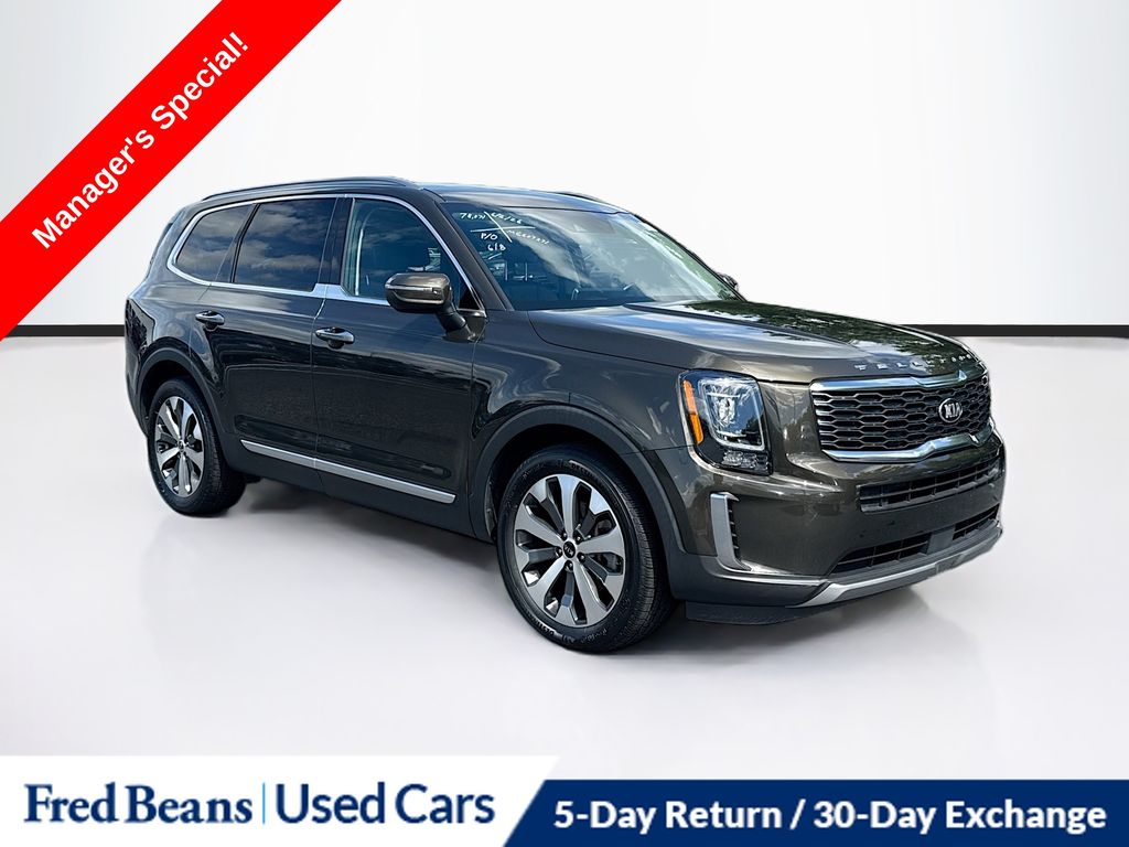 Dark Moss 2020 Kia Telluride SUV / Crossover All-Wheel Drive 8-Speed Automatic