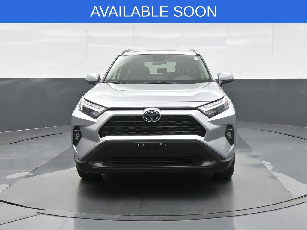 Certified 2025 Toyota RAV4 Hybrid XLE Premium with VIN JTMB6RFVXSJ092519 for sale in Kansas City