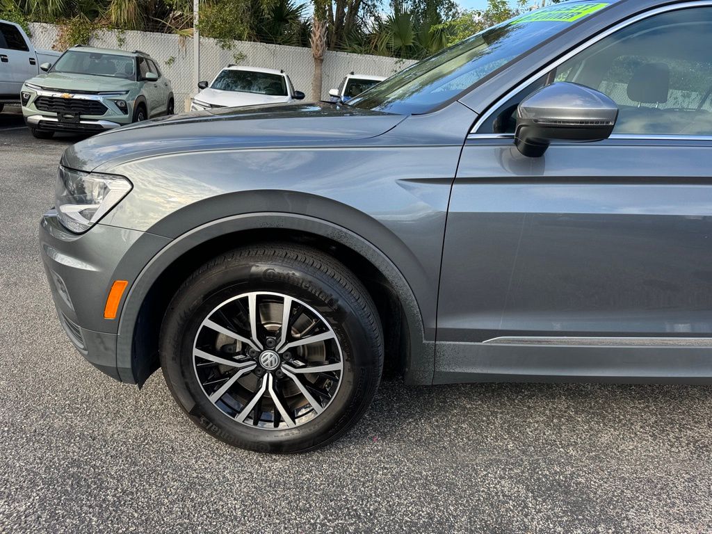 2021 Volkswagen Tiguan 2.0T SE 11