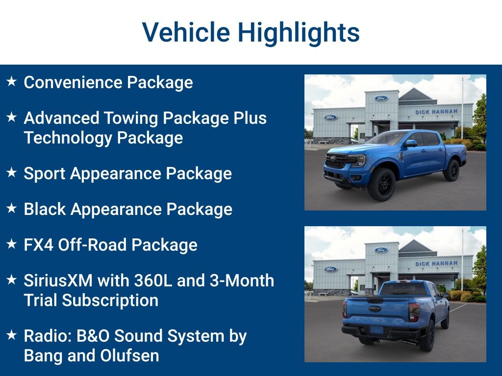 2026 Ford Ranger Lariat