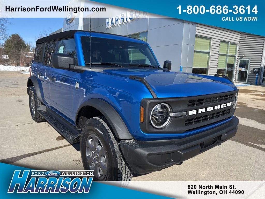 2026 Ford Bronco