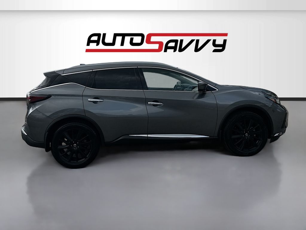 2023 Nissan Murano Platinum Gray at Bayway Cadillac of The Woodlands