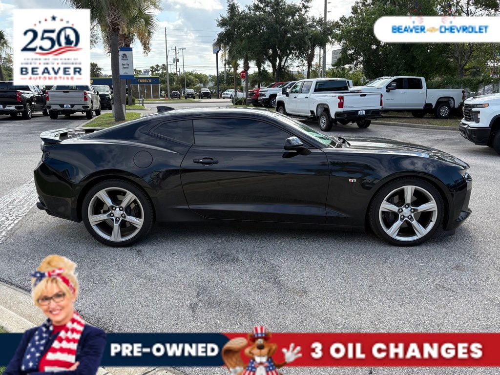 Used 2016 Chevrolet Camaro Coupe