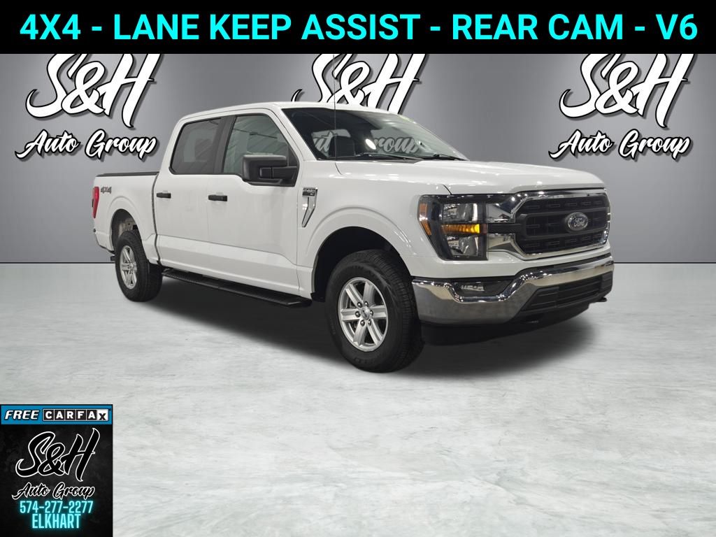 2023 Ford F-150 XLT SuperCrew 4WD