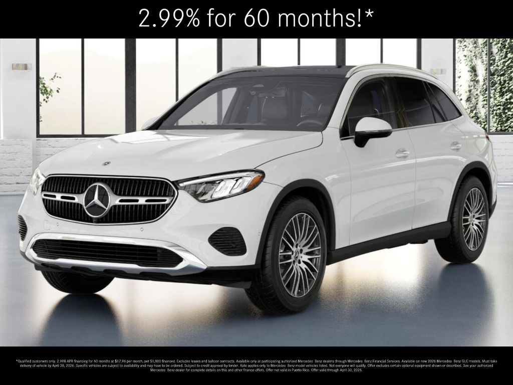 2026 Mercedes-Benz GLC GLC 300