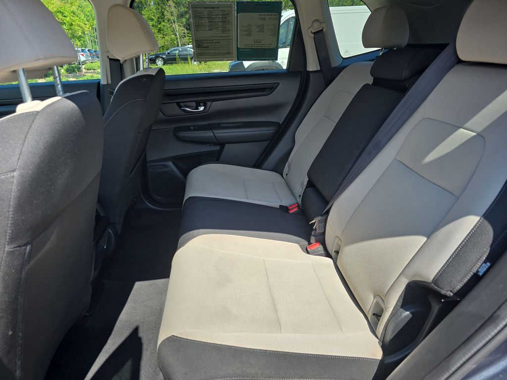 2024 sparkle silver metallic Honda CR-V EX FWD SUV