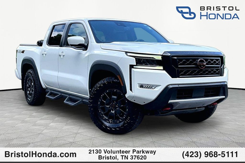 2022 Nissan Frontier