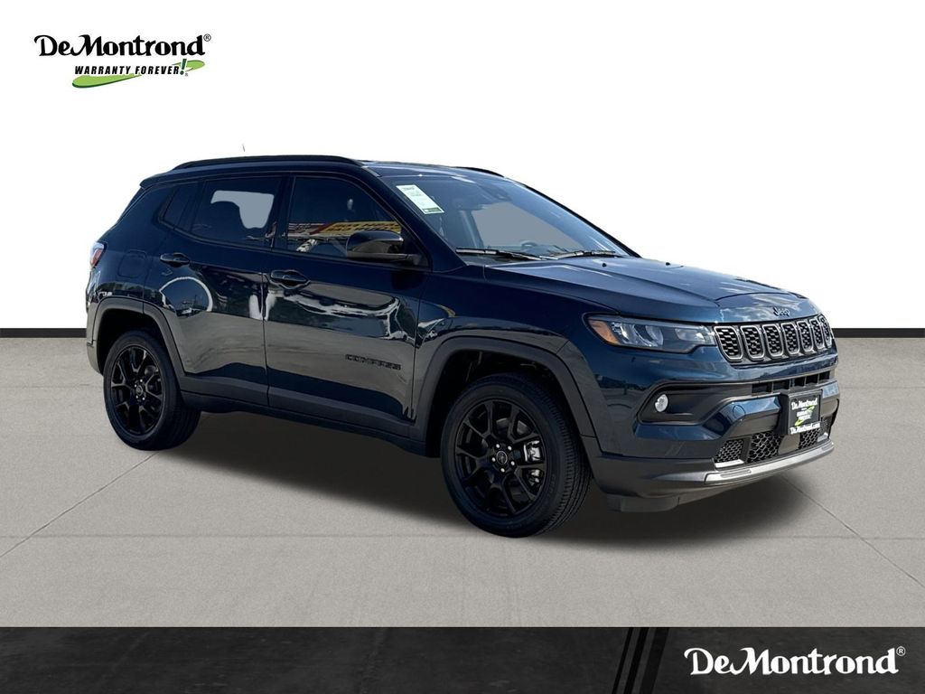 2026 Jeep Compass Latitude Blue at Victoria Chrysler Dodge Jeep Ram