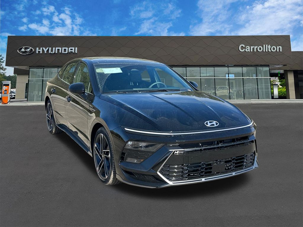 New 2026 Black HYUNDAI N Line image 4