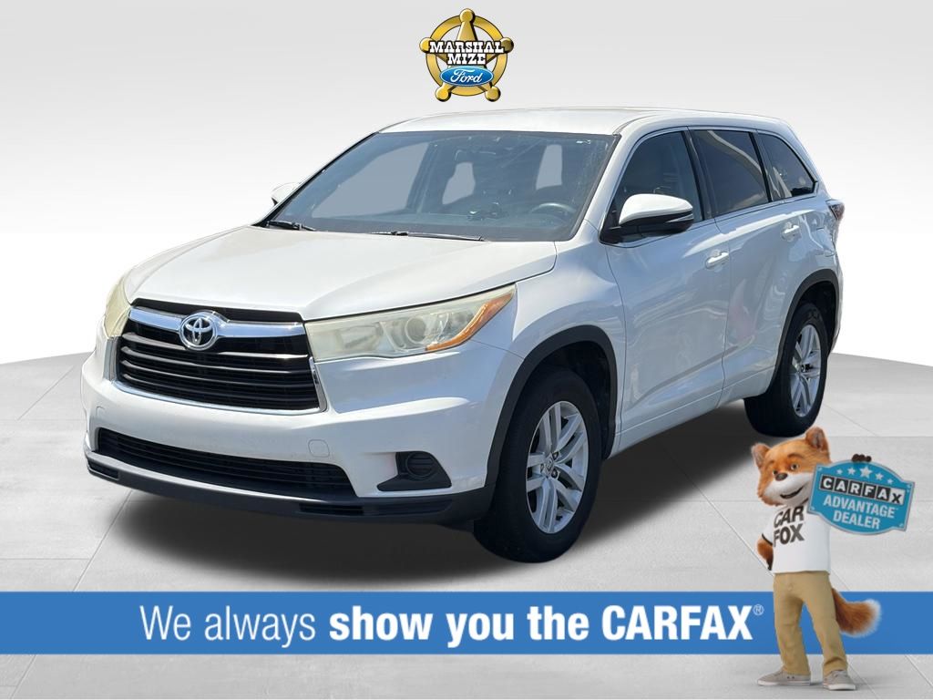 2014 Toyota Highlander LE