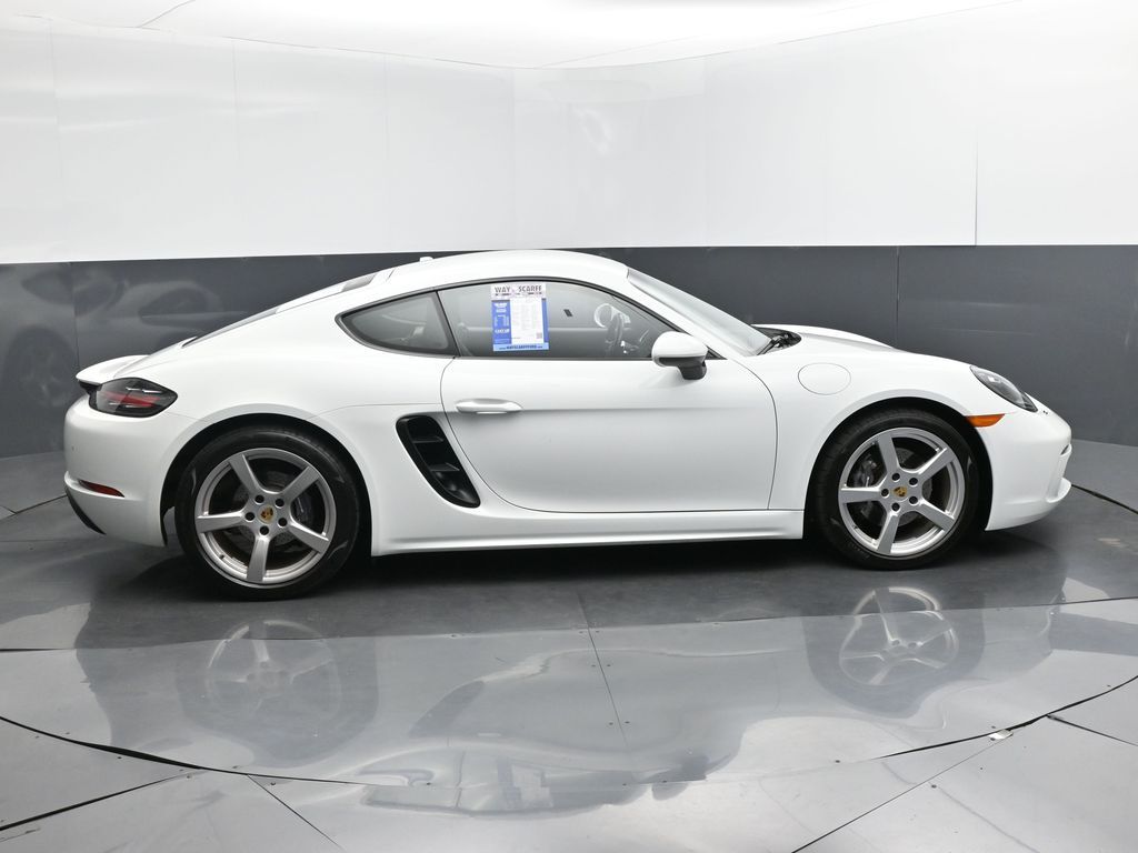2018 Porsche 718 Cayman 