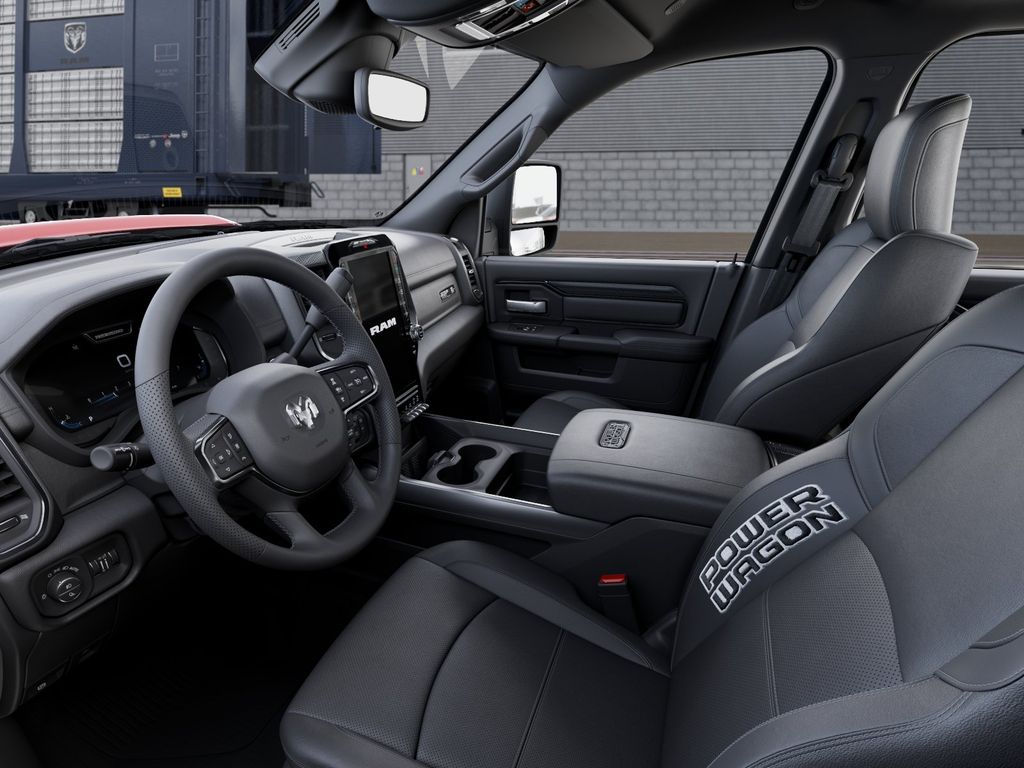 New 2026 Flame Red Clearcoat Ram Power Wagon image 22