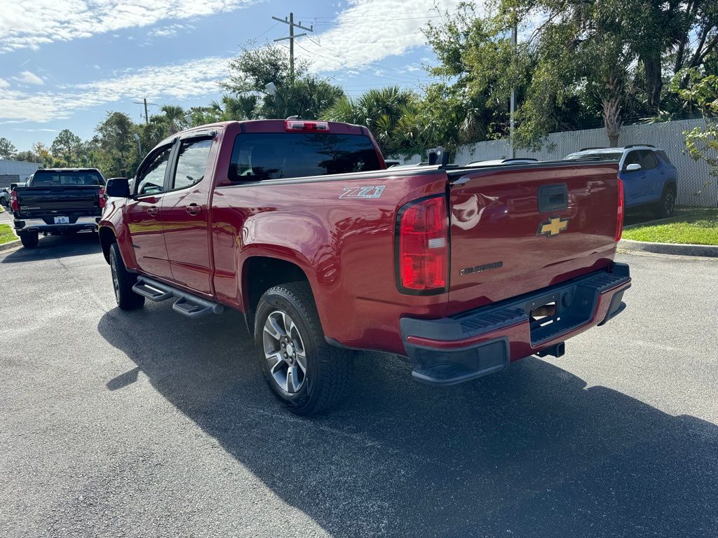 2015 Chevrolet Colorado Z71 6