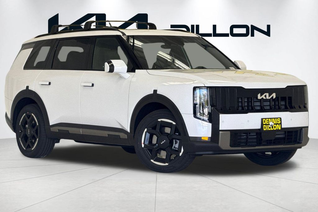 Glacial White Pearl 2027 Kia Telluride SUV / Crossover All-Wheel Drive 8-Speed Automatic