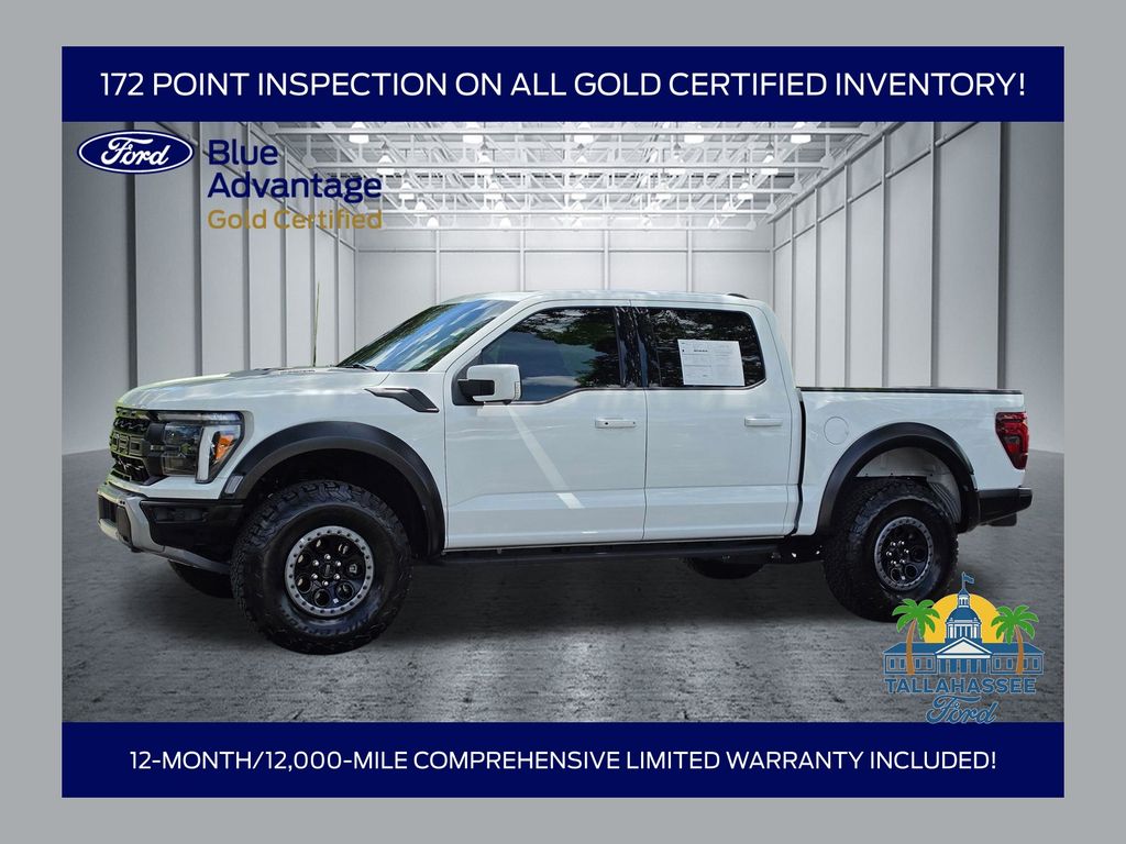  2025 Ford F-150 Raptor SuperCrew 4WD   
