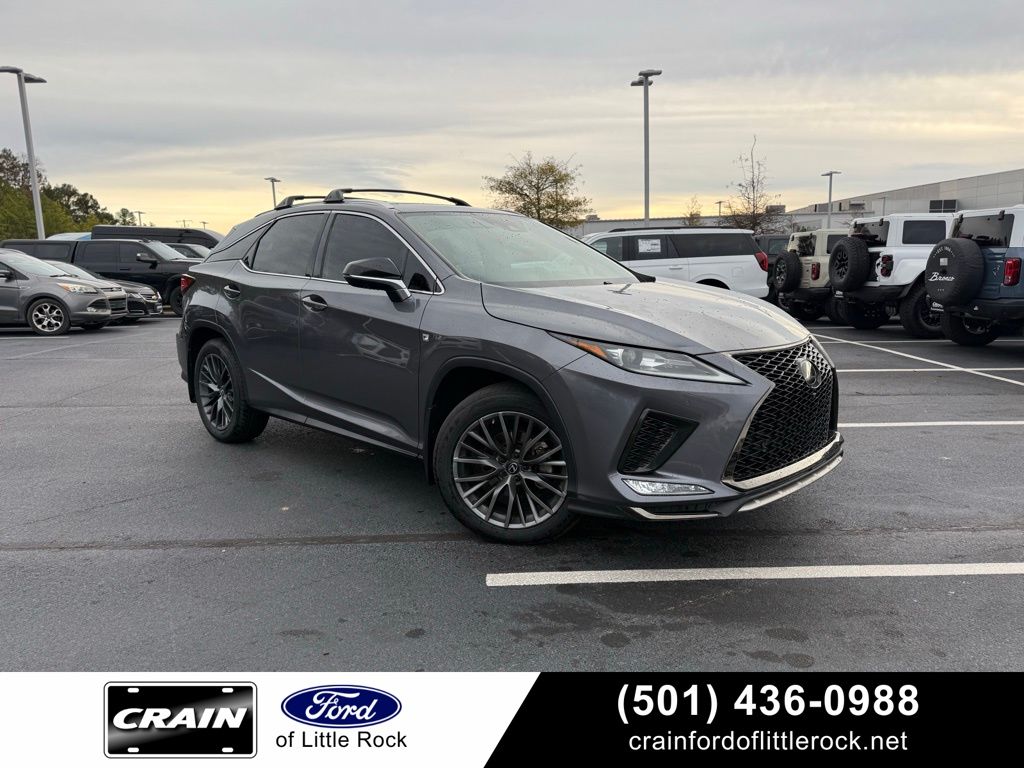 2022 Lexus RX 350 F Sport Handling AWD