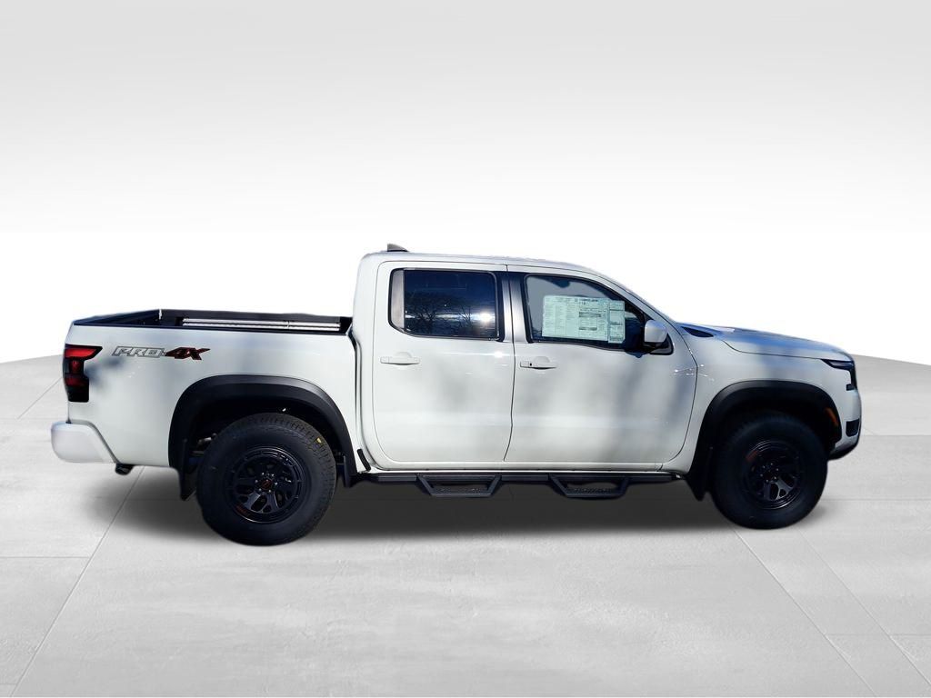 2026 Nissan Frontier PRO-4X White at John Sisson Motors