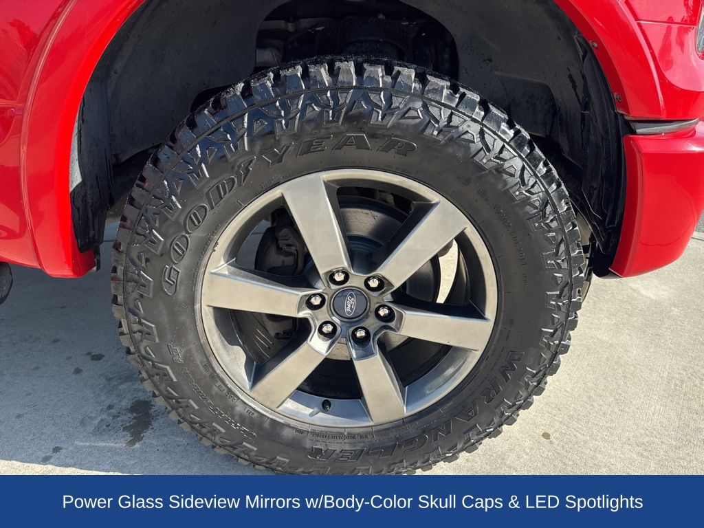 2015 Ford F-150 Lariat