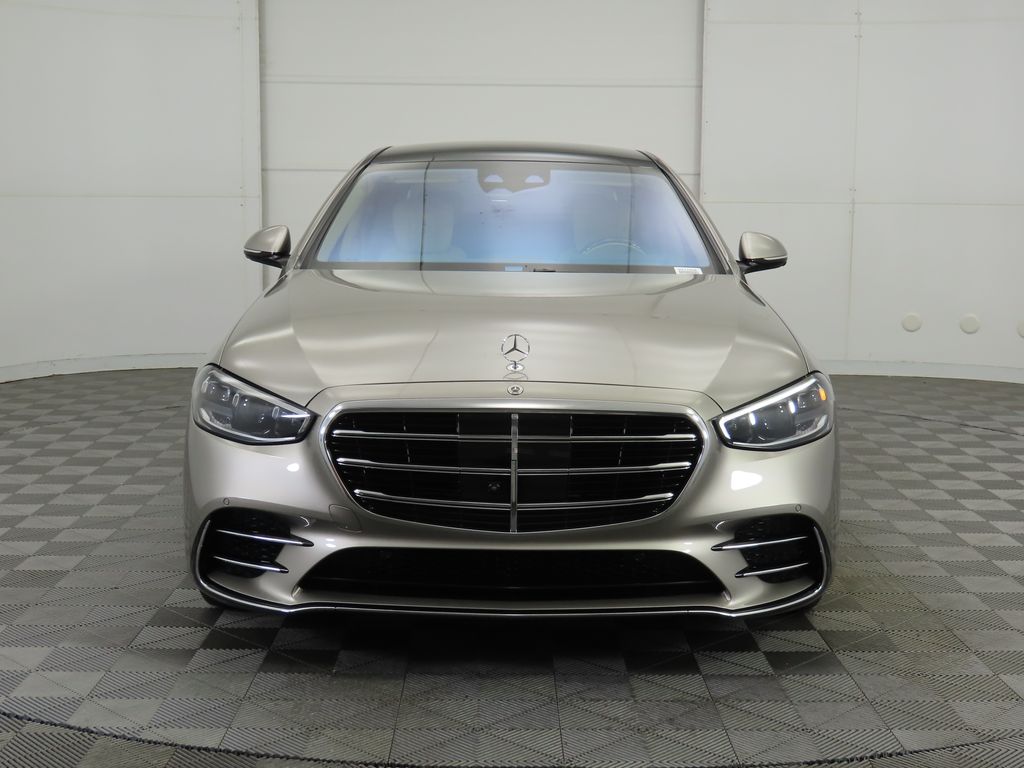2023 Mercedes-Benz S-Class S 580 2