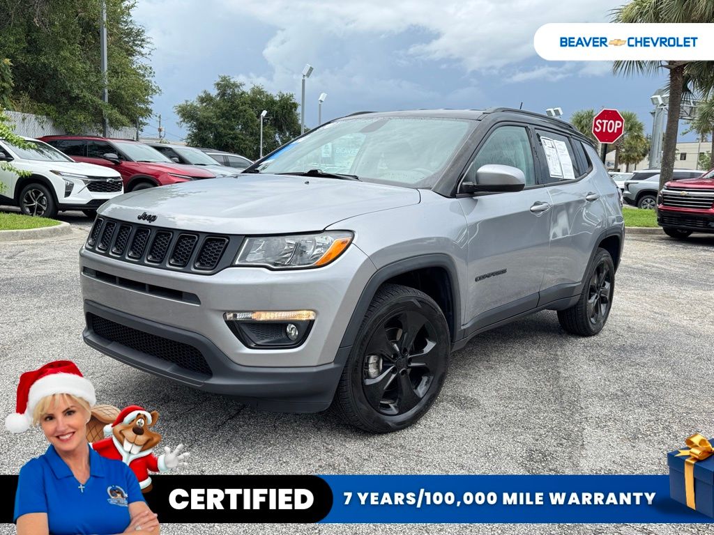 2020 Jeep Compass Altitude's photo