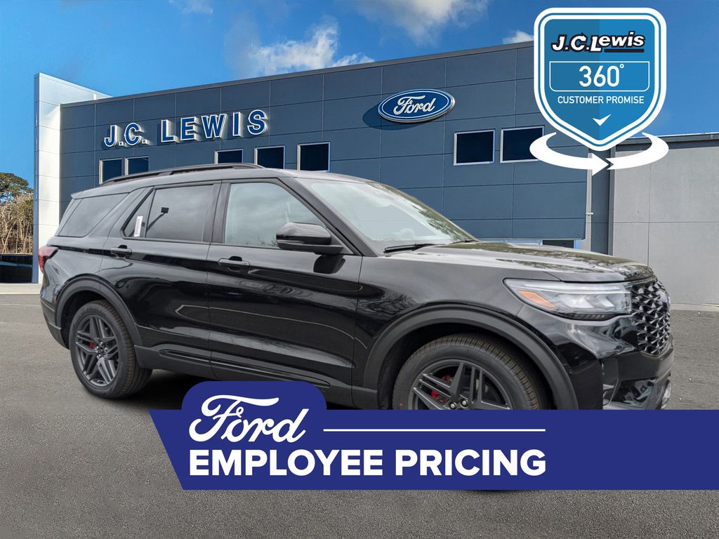 2025 Ford Explorer ST