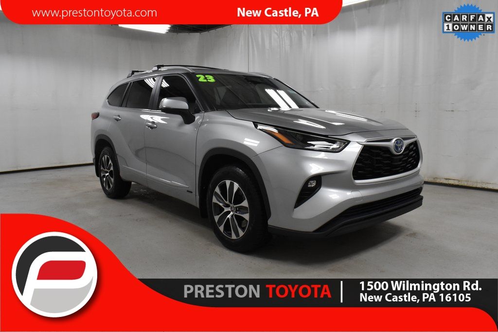 2023 Toyota Highlander Hybrid XLE