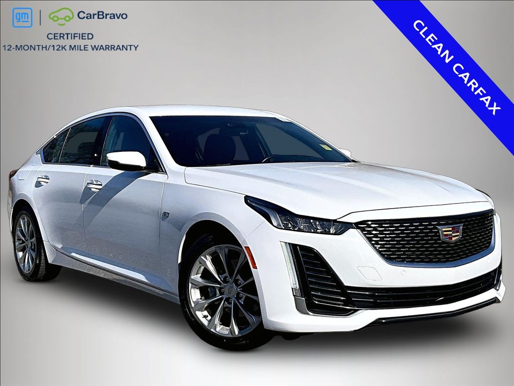 2023 Cadillac CT5 Premium Luxury RWD