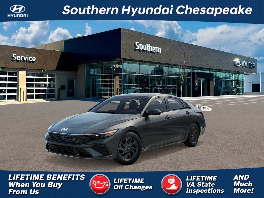2026 Hyundai ELANTRA HYBRID Blue