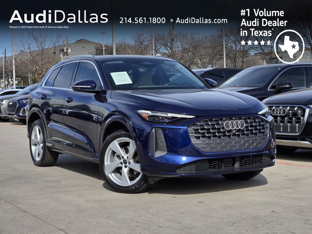 2025 Audi Q5 quattro Premium Plus 40 TFSI
