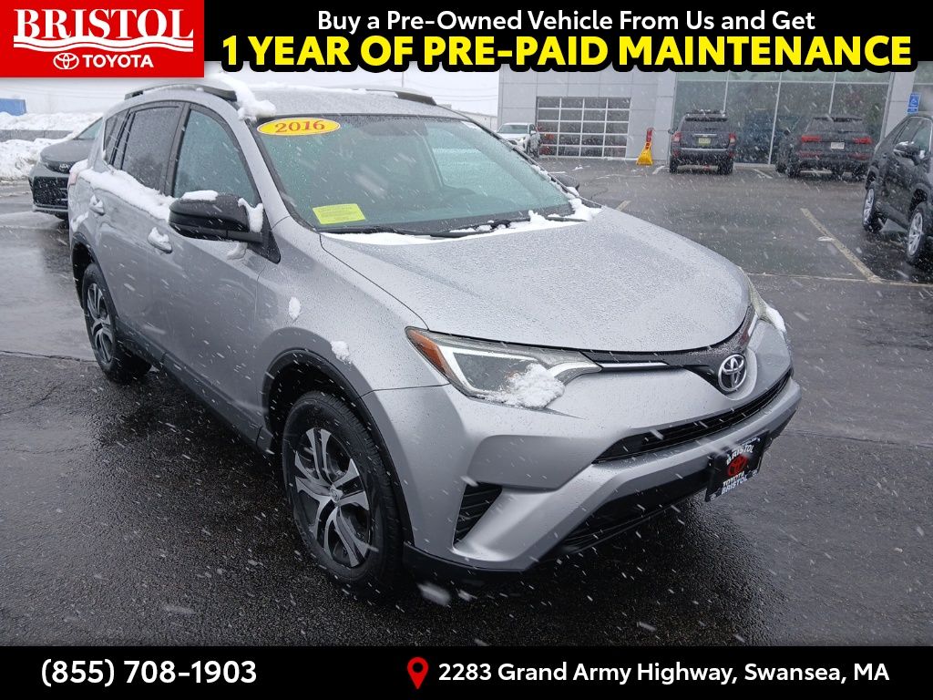 2016 Toyota RAV4 LE